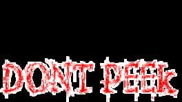 Don`t Peek artwork 3