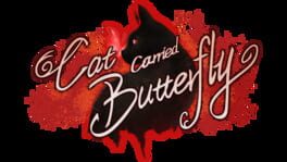 Cat Carried Butterfly artwork 2