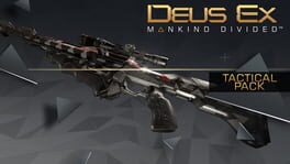 Deus Ex: Mankind Divided - Tactical Pack artwork 1