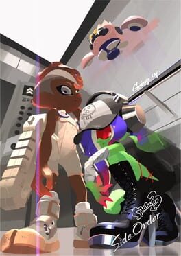 Splatoon 3: Side Order artwork 8