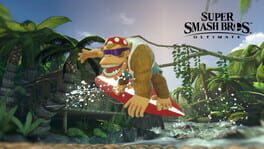 Super Smash Bros. Ultimate: Funky Kong Moveset artwork 1