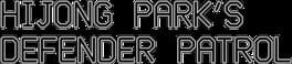 Hijong Park's Defender Patrol artwork 2