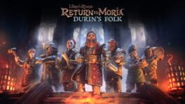 The Lord of the Rings: Return to Moria - Durin's Folk Expansion artwork 1