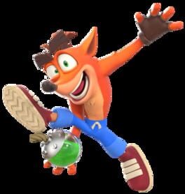 Crash Bandicoot: On the Run! artwork 2