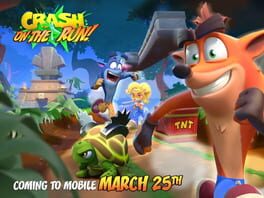 Crash Bandicoot: On the Run! artwork 3