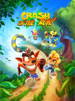 Crash Bandicoot: On the Run! artwork 19