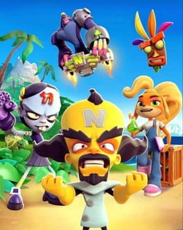 Crash Bandicoot: On the Run! artwork 17