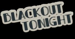 Blackout Tonight artwork 2