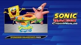 Sonic Racing: CrossWorlds - SpongeBob SquarePants Pack artwork 1