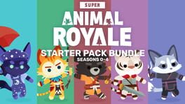 Super Animal Royale: Starter Pack Bundle - Seasons 0-4 artwork 1