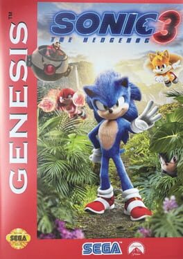 Sonic the Hedgehog 3 artwork 2