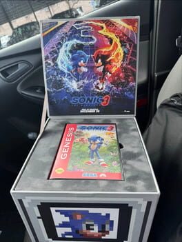 Sonic the Hedgehog 3 artwork 3