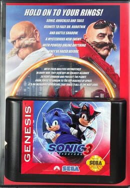 Sonic the Hedgehog 3 artwork 4