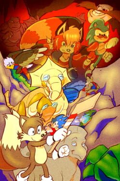Sonic the Hedgehog RPG: Past, Present, & Future artwork 1