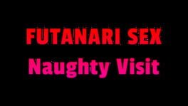 Futanari Sex: Naughty Visit artwork 2