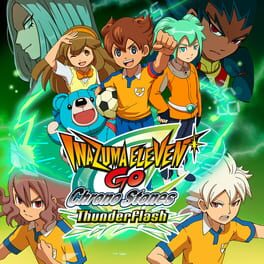 Inazuma Eleven GO: Chrono Stones - Thunderflash artwork 4