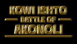 Kowi Ishto: Battle of Akonoli artwork 1