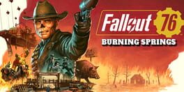 Fallout 76: Burning Springs artwork 1