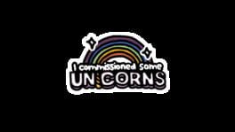 I Commissioned Some Unicorns artwork 1