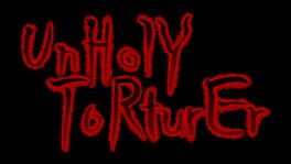 UnHolY ToRturEr artwork 2
