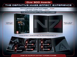 Mass Effect Trilogy artwork 3