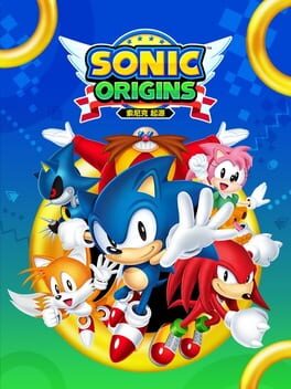 Sonic Origins artwork 2