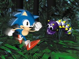 Sonic 3D Blast artwork 1