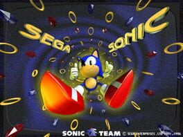 Sonic 3D Blast artwork 8