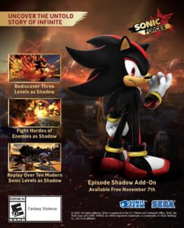 Sonic Forces: Episode Shadow artwork 4