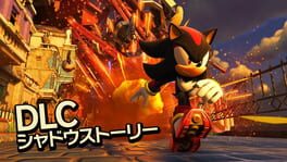 Sonic Forces: Episode Shadow artwork 1