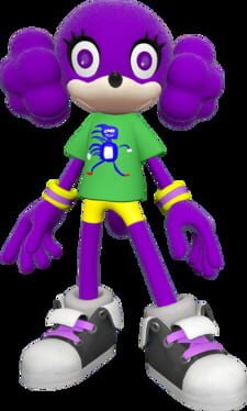 Sonic Forces: Sanic T-Shirt artwork 2