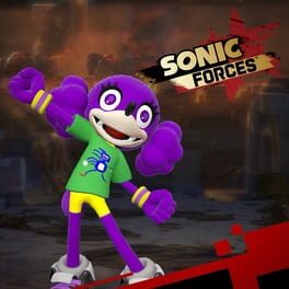 Sonic Forces: Sanic T-Shirt artwork 1