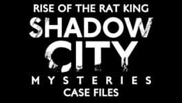Shadow City Mysteries: Case Files - Rise of the Rat King artwork 2