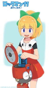 Mega Man 11 artwork 10