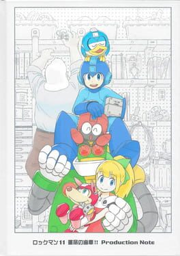 Mega Man 11 artwork 12