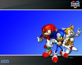 Sonic Heroes artwork 6
