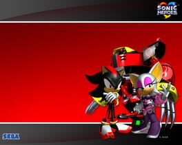 Sonic Heroes artwork 7
