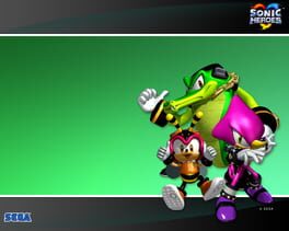 Sonic Heroes artwork 2