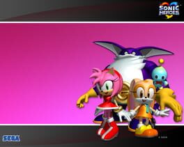 Sonic Heroes artwork 3