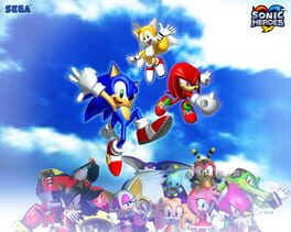 Sonic Heroes artwork 5