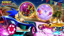 Sonic Racing: CrossWorlds artwork 9