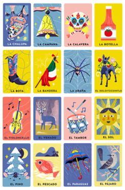 Celebrating Lotería! artwork 1