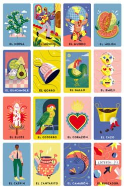Celebrating Lotería! artwork 6