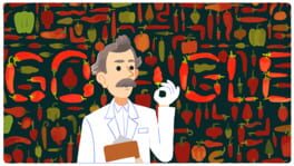 Wilbur Scoville’s 151st Birthday artwork 1