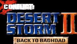 Conflict: Desert Storm II: Back to Baghdad artwork 2