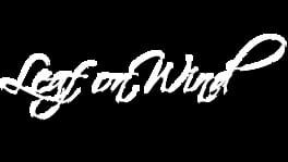 Leaf on Wind artwork 1