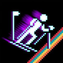 Retro Winter Sports 1986 artwork 1