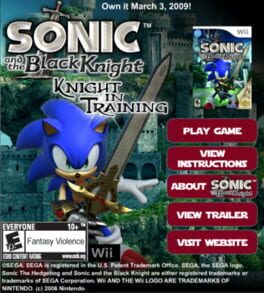 Sonic Knight In Training artwork 1