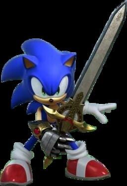 Sonic Knight In Training artwork 2