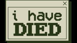 I Have Died artwork 2